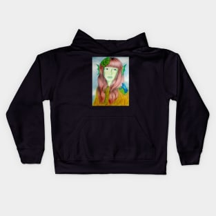 Swamp nymph Kids Hoodie